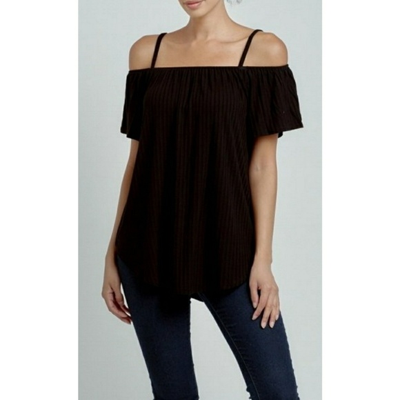 Bozzolo Tops - 🌿OFF SHOULDER TOP🌿